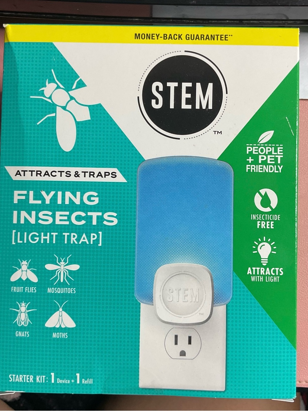 Stem Flying Insects Light Trap